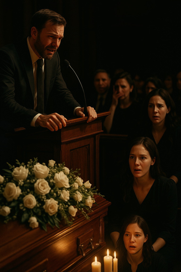 The Funeral Eulogy Exposed a Secret That Divided the Whole Family Old