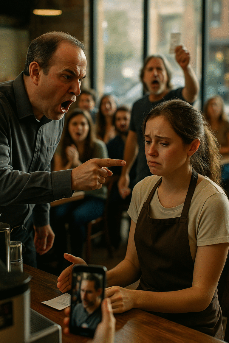 My Boss Fired Me Publicly — Then a Customer Stood Up With a Secret