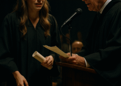 At Graduation, My Professor Revealed the Truth About My Family’s Past
