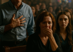 At Church, My Father Announced A Secret That Shattered Us All