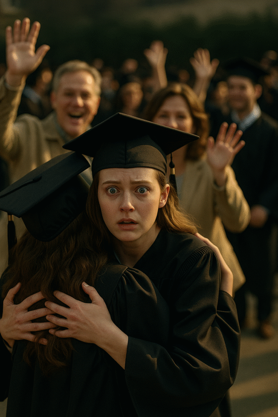 At Graduation, My Best Friend’s Hug Revealed a Secret About My Dad ...