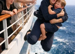 On My Parents’ Private Yacht, My Five-Year-Old and I Were Shoved Overboard. As I Turned, My Mother Whispered, “You’ll Be Erased.” My Sister Smiled. Hours Later…