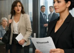 My Parents Laughed When They Locked Me Out. The Next Morning, My Sister Walked Into Hawthorne & Pierce and Saw Me Outside the CEO Office.