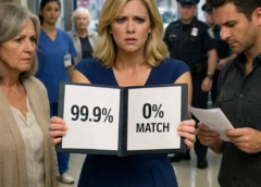 “Prove That Baby Is Our Blood,” My MIL Demanded. I Said, “Fine—Test Everyone.” The Results Said My Husband Was 99.9% the Father… and 0% Related to His ‘Parents.’ Then the Door Opened.