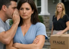 My Husband Texted Me From Vegas: “Just Married My Coworker.” I Replied “Cool,” Blocked His Cards, Changed the Locks—Then the Police Showed Up.