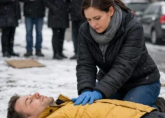 ON VALENTINE’S DAY, I PERFORMED CPR ON A HOMELESS MAN—THE NEXT MORNING, A LIMO STOPPED IN FRONT OF MY HOUSE WITH MY NAME ON IT