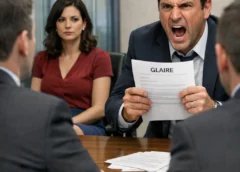 My Husband Exploded During Our Divorce Signing, “Give Me Back the Ring and the Watch—Those Were My Gifts!”