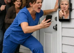 Your Husband Doesn’t Want You Here Anymore,” My Mother-in-Law Smirked Through the Door Camera — What She Didn’t Know About Me Changed Everything