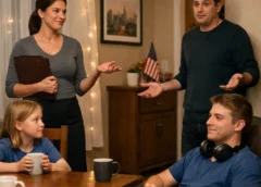 If you’ve ever been treated like hired help in your own home, you know the moment something shifts.