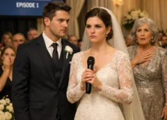 ONE HOUR BEFORE THE WEDDING, I OVERHEARD MY FIANCÉ WHISPER, “I DON’T CARE ABOUT HER—I JUST WANT HER MONEY.” I WIPED MY TEARS, WALKED TO THE ALTAR, AND WHEN IT WAS TIME TO SAY “I DO,” I SAID SOMETHING THAT MADE MY FUTURE MOTHER-IN-LAW CLUTCH HER CHEST IN SHOCK.