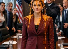 The Manager Threw Water on the “Poor Temp”… Not Knowing She Owned the Company “Get out of my sight. We don’t hire beggars here.”