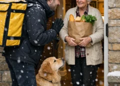 I Lied to an Elderly Woman Every Thursday for Six Months—Staring Straight Into Her Eyes