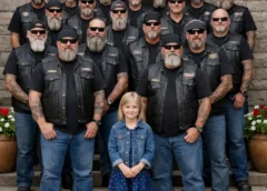 47 Bikers Showed Up When No One Else Would Protect Her From Her Cop Father