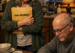 At Sixty-Eight, I Handed My Husband of Forty-Two Years Divorce Papers—Not Because He Hurt Me, But Because Five Quiet Words Finally Broke Me