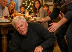 At Christmas Dinner, My Son Took My Chair and Told Me to Move—So I Did. By the Next Afternoon… His Phone Was Flooded with 57 Missed Calls