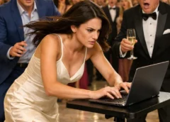 TO MY DAUGHTER… WHO FINALLY FOUND A MAN DESPERATE ENOUGH.” HE SAID—AND THAT WAS THE LAST TIME HE EVER CONTROLLED THE ROOM