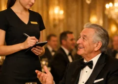 The Millionaire Ordered In German To Humiliate The Waitress—But She Spoke Seven Languages… And One Sentence Changed Everything