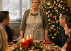 My Daughter-in-Law Told Me to Eat Upstairs at Christmas Dinner — She Forgot One Important Detail: It Was My House