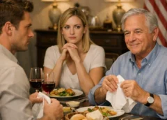 At Sunday Lunch, She Asked for $500,000—But One Question Changed Everything  Serena Voss didn’t blush.