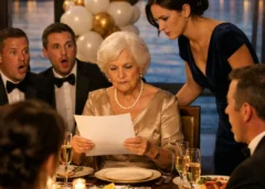 My Mother-in-Law Threw a Lavish Party at My Restaurant and Walked Out Without Paying. Days Later She Returned With Wealthy Friends—And Claimed I Worked For Her. She Didn’t Expect What Happened Next.