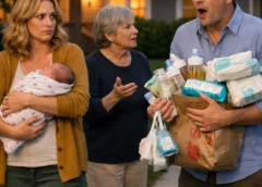 I Had Just Brought My Newborn Home When My Neighbor Said, “Your Baby Cried All Night.” The Problem Was… I Was Still in the Hospital.