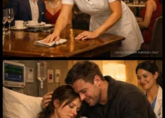 Billionaire Freezes When He Sees His Missing Wife Working as a Waitress—Then Notices She’s Pregnant