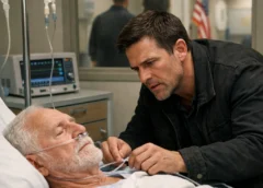 “This Is It,” My Son Murmured as He Reached for the Papers Beside My Hospital Bed—But He Had No Idea I Was Listening…