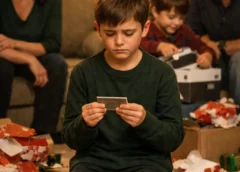 My Parents Gave My Son A $10 Gift Card While My Nephew Got A PS5, iPad, And Cash—So I Said Nothing… And Quietly Took Everything Back. A Year Later, They Finally Noticed What I’d Been Carrying All Along.