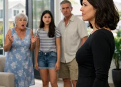 Five Days After the Divorce, My Ex-Mother-in-Law Looked Me in the Eye and Asked, “Why Are You Still Here?” I Smiled and Said, “Because This House Was Bought With My Money.” That’s When the Truth Finally Broke Them.