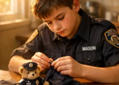 Four Deputies Showed Up at Dawn—But What They Brought Changed Everything for My Son