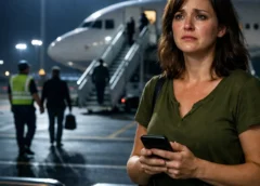 At The Airport, They Told Me My Ticket Was Cancelled—My Family Boarded Without Me. That Night, My Sister Texted, “You Should Be Used To Being Left Out.” I Replied Calmly… And When They Returned, Everything Started Falling Apart.