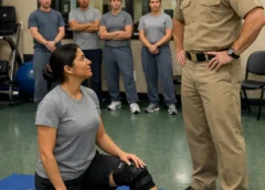 He Thought I Was Just A “Broken” Girl In His Gym—Until A Four-Star Admiral Walked In And Saluted Me In Front Of Everyone