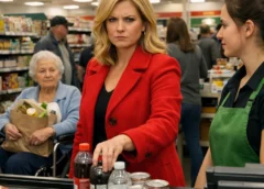 She Cut in Front of My Mom’s Wheelchair—Then One Announcement Stopped Her Cold