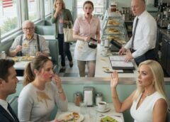 I Was Quietly Eating Breakfast at My Favorite Diner When a Wealthy Woman Dragged Me Out of My Booth by the Hair