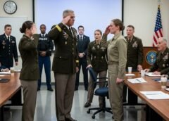 MY SISTER MOCKED ME IN FRONT OF AN ENTIRE ROOM OF OFFICERS AND SAID I WOULD NEVER BE “REAL MILITARY MATERIAL
