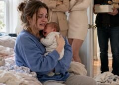 He thought his mother was helping care for his recovering wife and newborn son while he traveled for work. Four days later