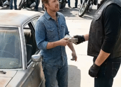 A Struggling Man Sold His Old Car To A Mysterious Biker Who Paid Double The Asking Price.
