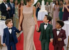 I Brought My Five-Year-Old Triplet Sons To My Billionaire Ex-Husband’s Wedding — And The Moment His Family Saw Their Faces, The Entire Estate Fell Silent