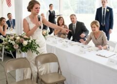 Just Fifteen Minutes Before My Wedding, I Discovered My Fiancé’s Family Had Taken Every Seat at the Head
