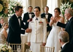 My Sister Threw Red Wine Across My Army Dress Uniform and Mocked Me for Not Belonging in Her Luxury Ballroom