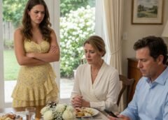 My Husband’s Daughter Humiliated Me During A Family Dinner, Calling Me A Pathetic Older Woman Clinging To A Life That Wasn’t Hers
