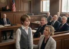 My Husband Tried To Take Everything In The Divorce — Until Our 10-Year-Old Son Stood Up In Court, Pulled Papers From His Backpack,