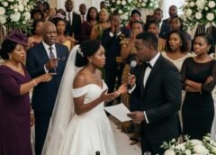 They Came to My Wedding Dressed in Mourning—But My Husband Turned It Into Their Public Reckoning