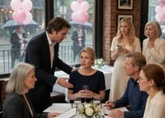 My Sister Hosted Her Baby Shower At The City’s Most Exclusive Restaurant — But When I Arrived, There Was No Seat With My Name On It