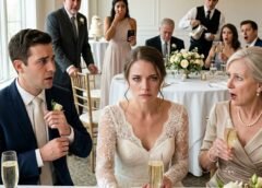 The Wedding They Thought They Could Buy  People say grief makes you stronger. I’m not sure it does