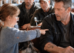 The Diner That Broke Seven Years of Silence  “My daddy had that same tattoo… and my dog says he knows you