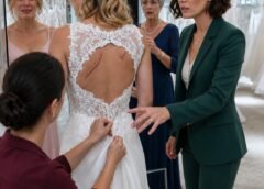 AT THE BRIDAL BOUTIQUE, MY SISTER SHOWED ME THE BRUISES HIDDEN BENEATH HER WEDDING DRESS