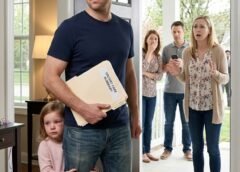 I Found My Four-Year-Old Daughter Hiding In Fear At A Birthday Party. They Called It A Joke. The Next Morning, They Were Begging Me Not To Open The Folder.