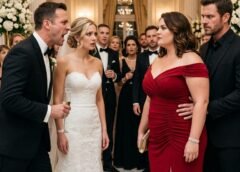 My Own Sister Stole My Fiancé Because I Was “Too Fat”—But I Showed Up to Her Wedding on the Arm of the One Man Who Terrified Them All