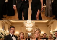 He Brought His Mistress to the Gala Like a Trophy—Then His Wife Walked In, Took the Mic, and Took Everything Back